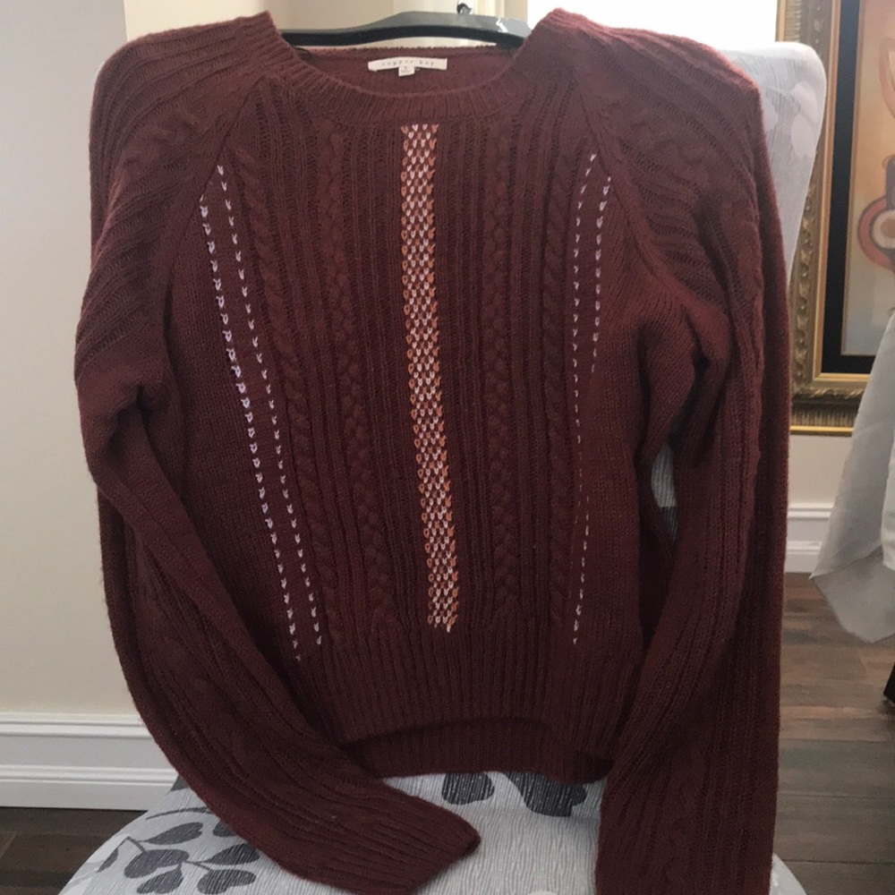 Copper key junior large sweater new without tag